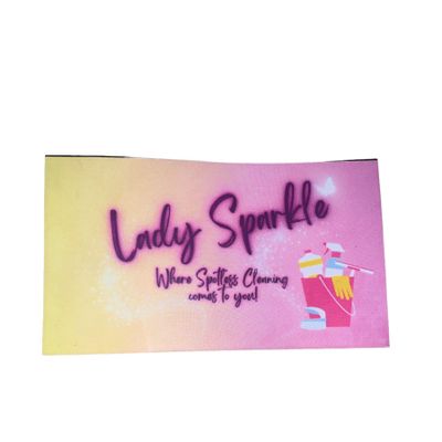 Avatar for Lady Sparkle Where spotless cleaning comes to you