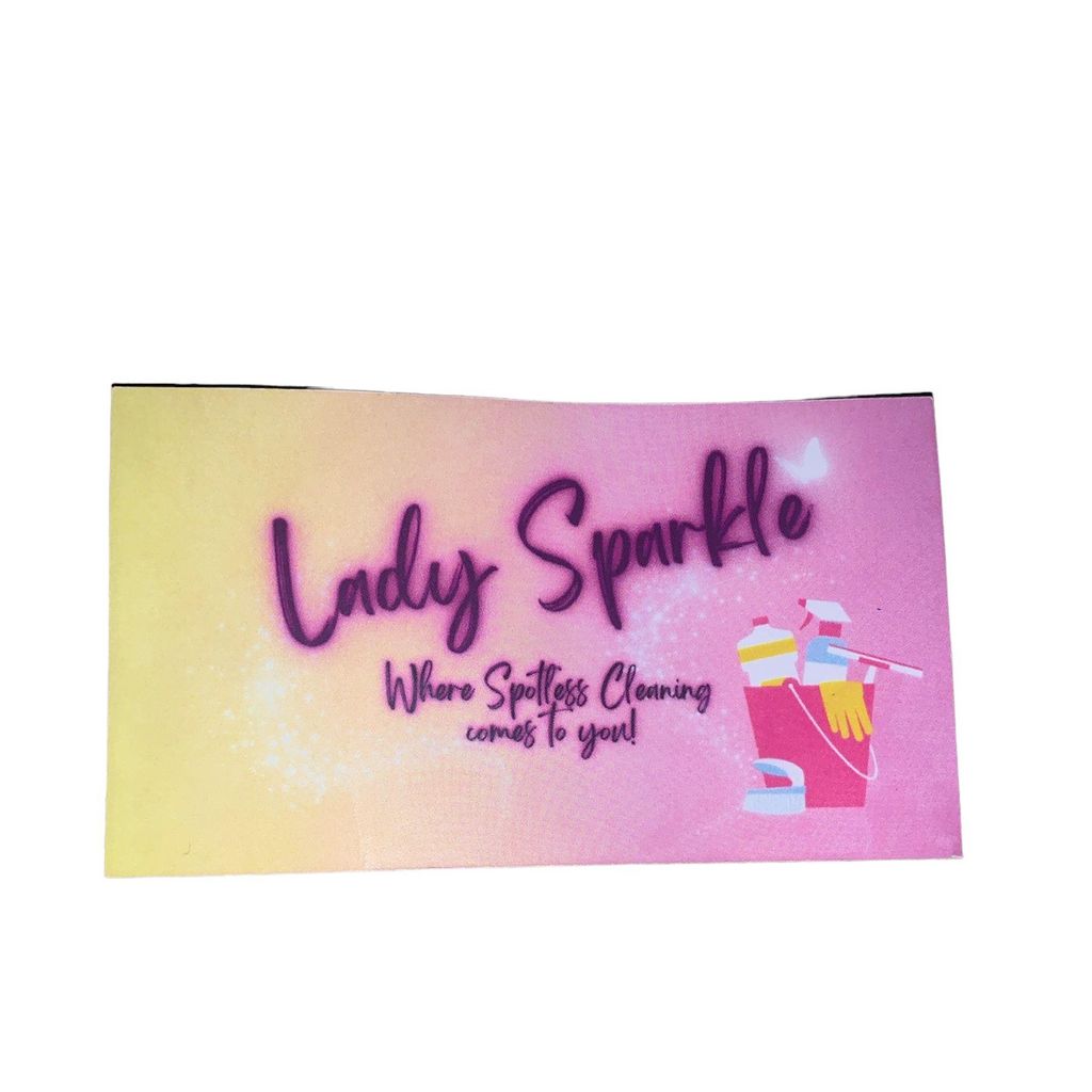 Lady Sparkle Where spotless cleaning comes to you