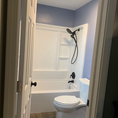 Full bathroom remodel 