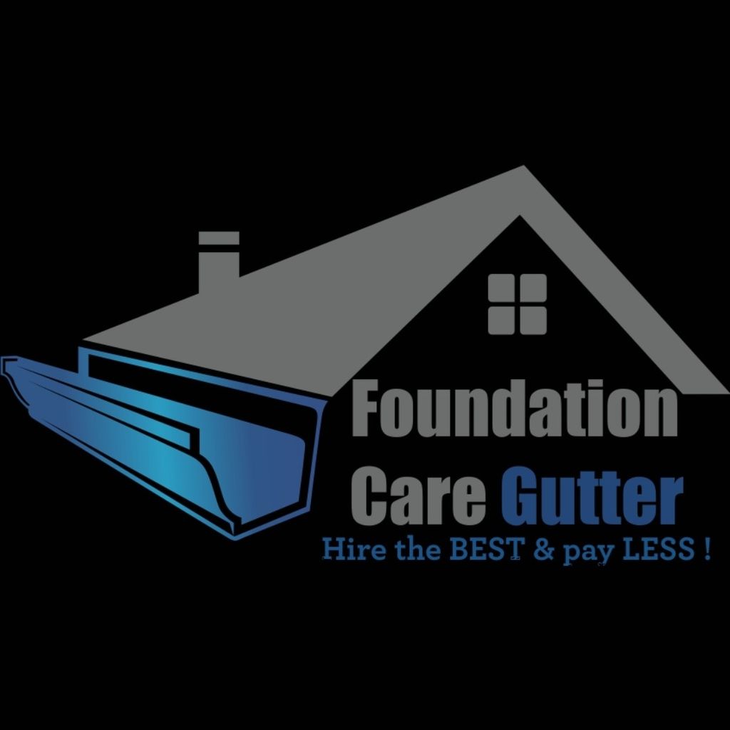Foundation Care Gutter