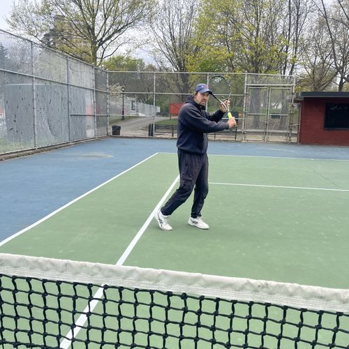 Private Tennis Instruction