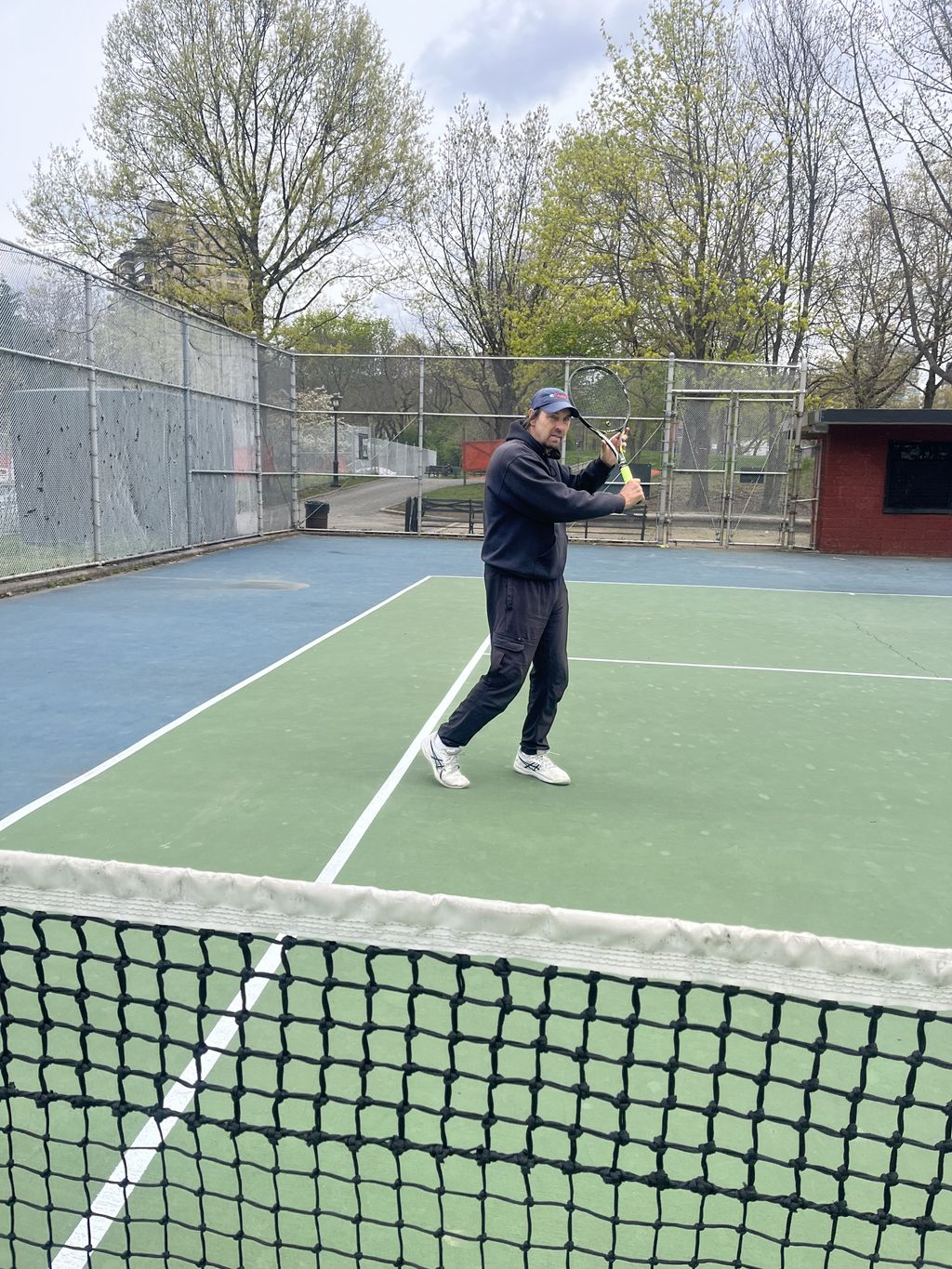 Private Tennis Instruction