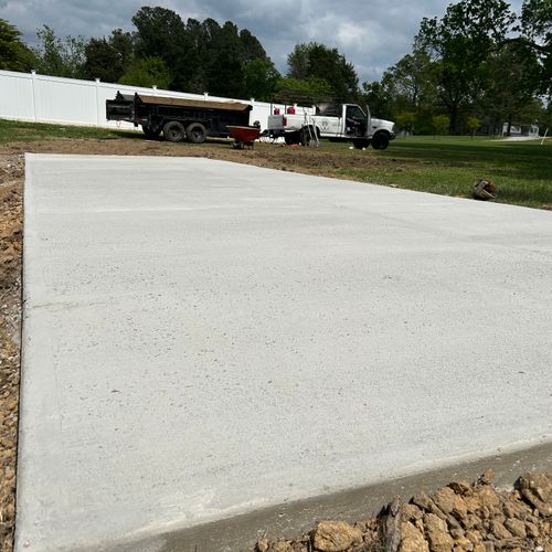 Concrete Installation