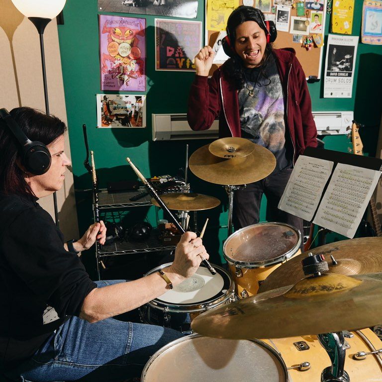 Drum Lessons with David Cornejo