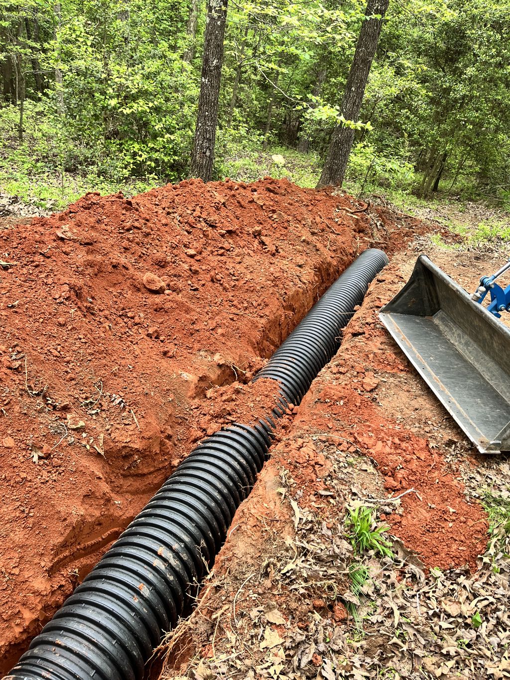 Land Leveling and Grading