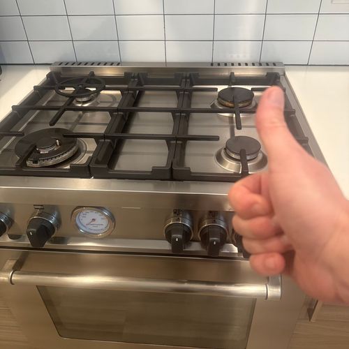 I have a unique oven that a lot of people can’t or