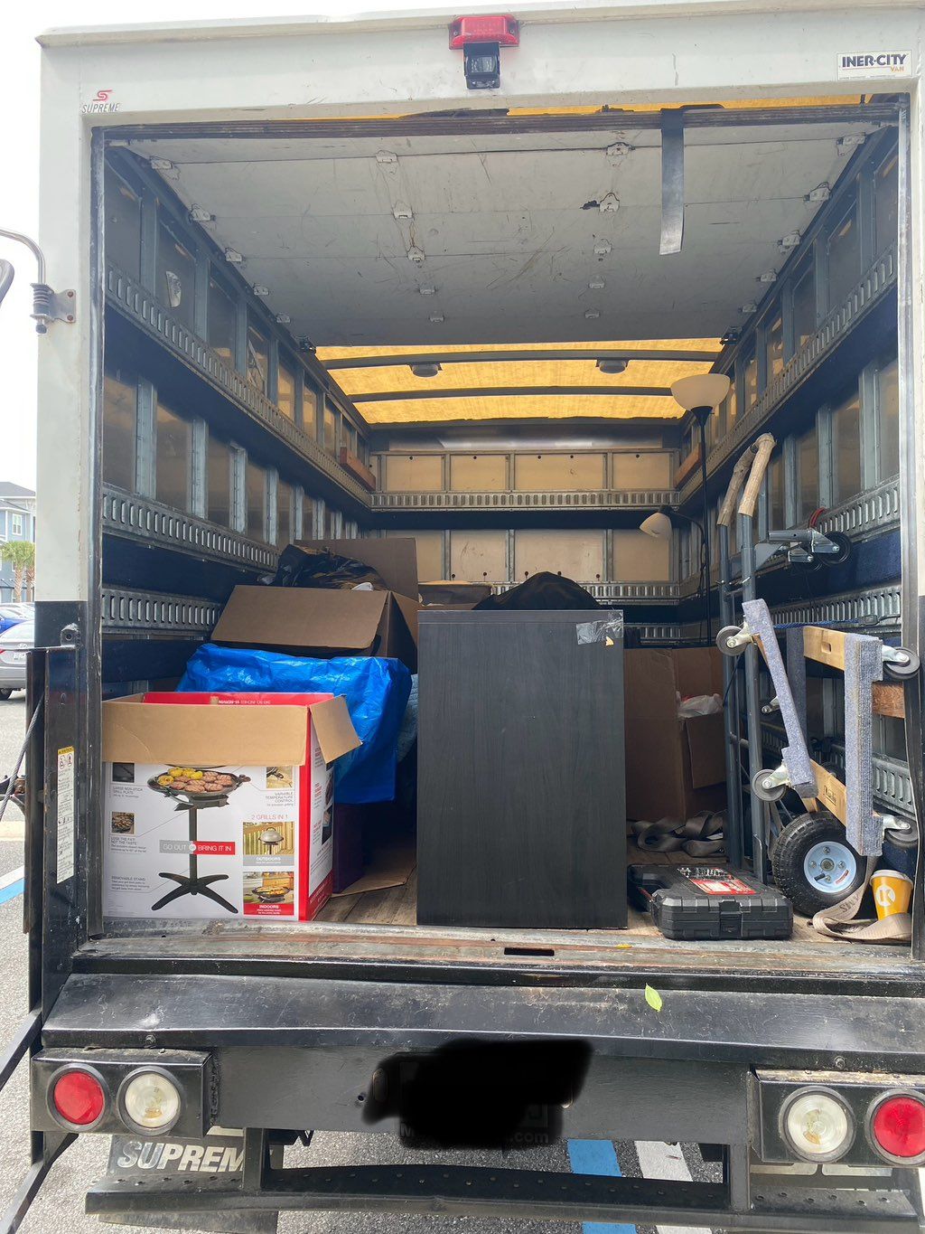 Did a one bedroom move 🤦🏽‍♂️ forgot to take pics u