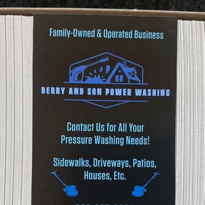 Avatar for Berry And Son PowerWash LLC