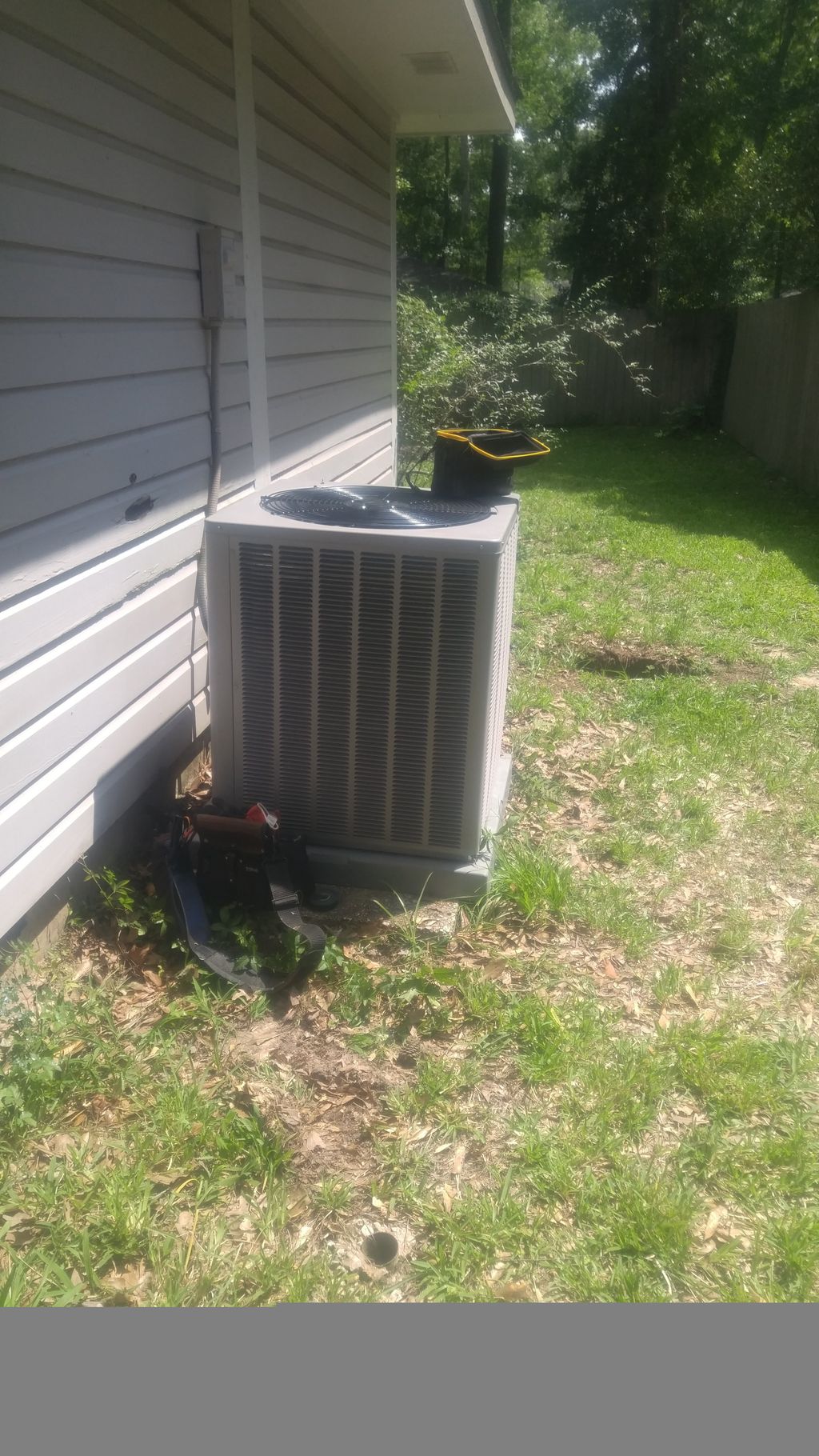 Central Air Conditioning Installation or Replacement