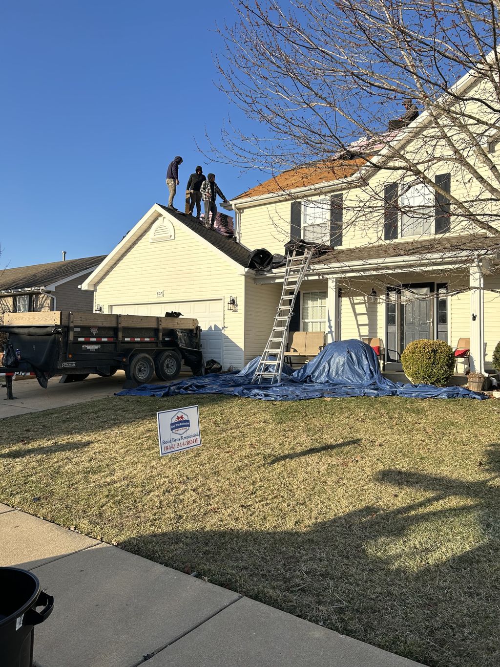 Roof Installation or Replacement