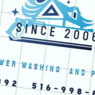 clean power washing and painting