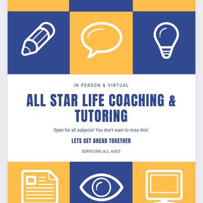 Avatar for All Star Life Coaching & Tutoring