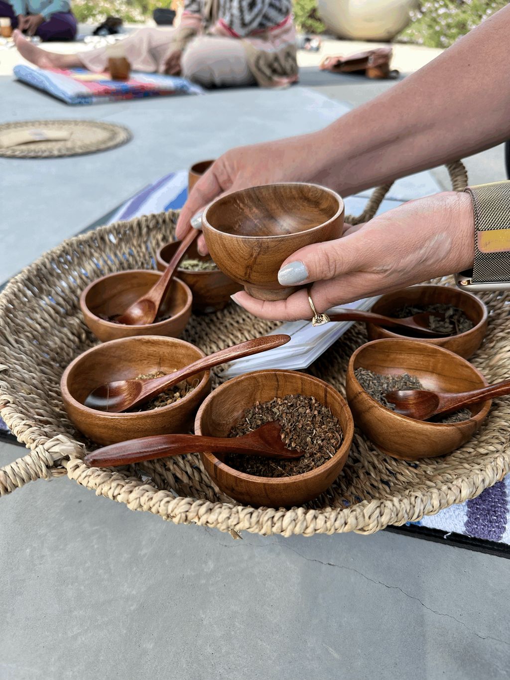 Herbal Tea Ceremony
