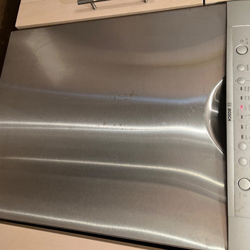 My Bosch dishwasher wasn’t draining, and I couldn’