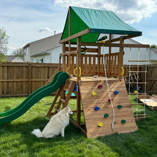 Play Equipment Construction and Assembly