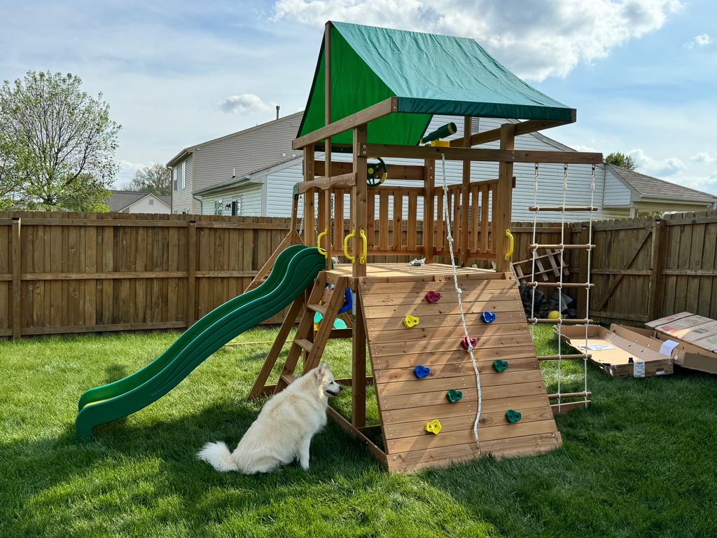 Play Equipment Construction and Assembly