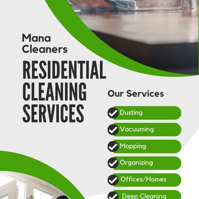 Avatar for Mana Cleaners