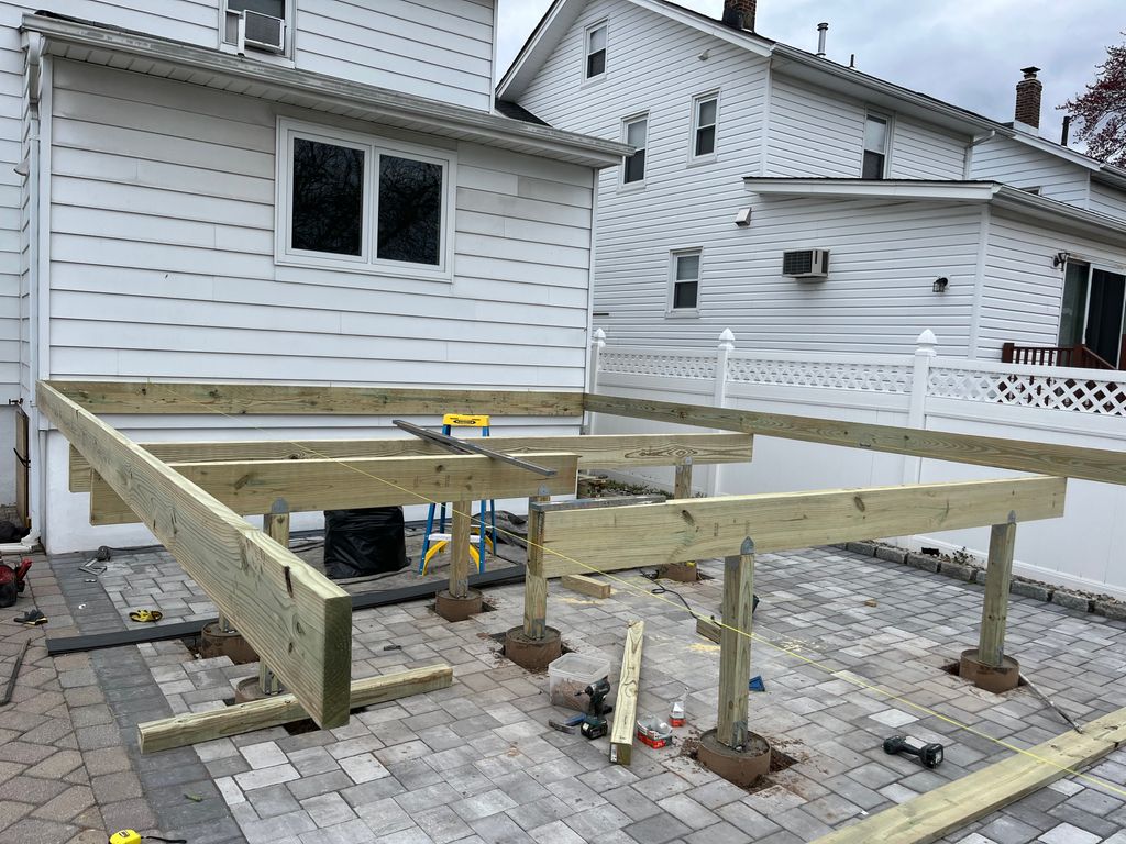 Deck or Porch Remodel or Addition