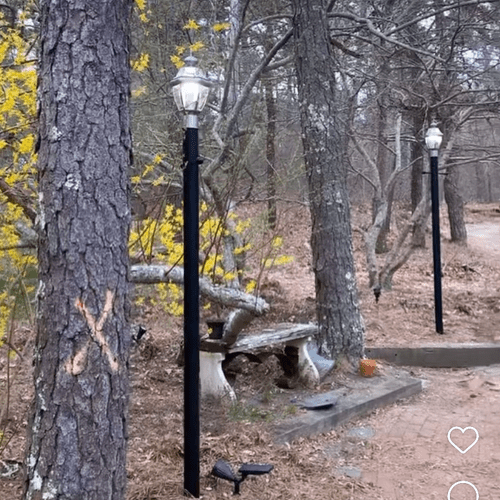 Outdoor Light post Installation 💡