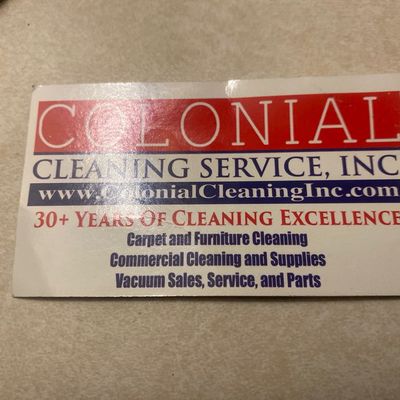 Avatar for Colonial cleaning service