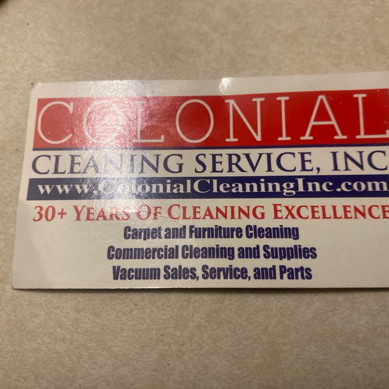 Colonial cleaning service