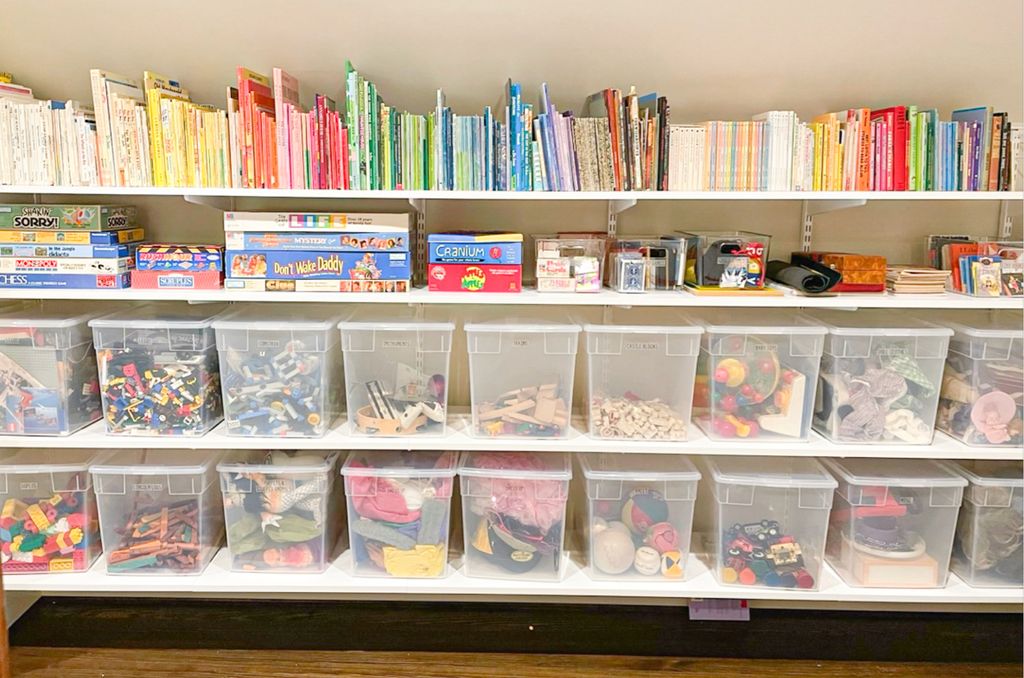 An organized space brings peace to a disorganized 