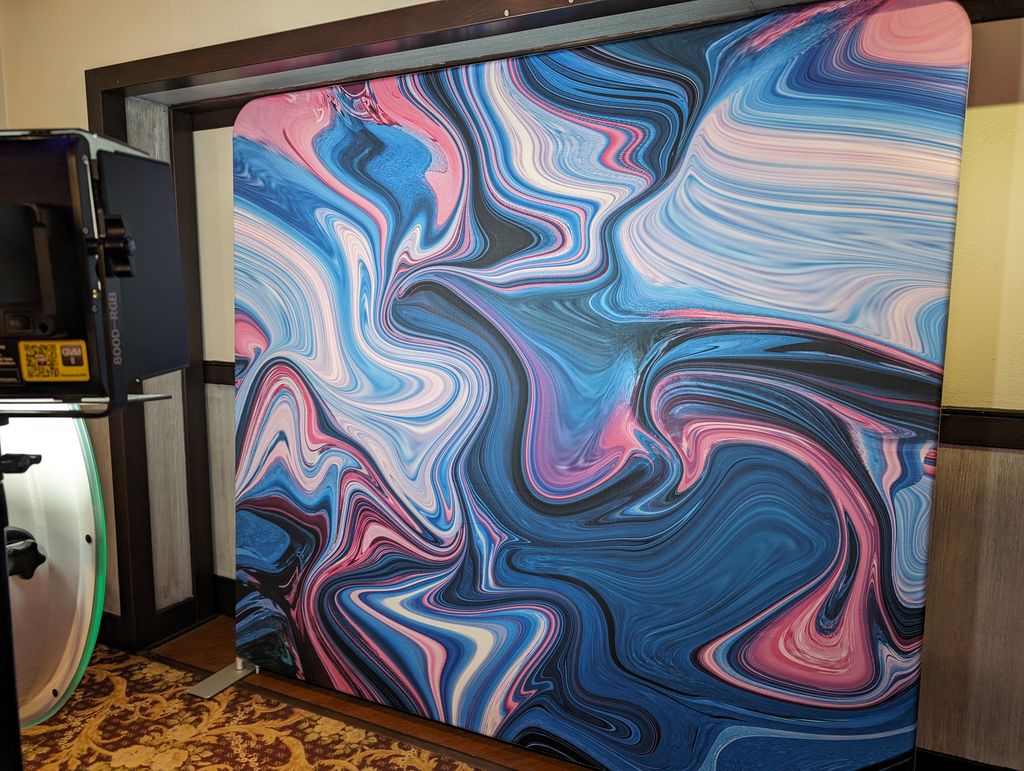 Swirl Backdrop