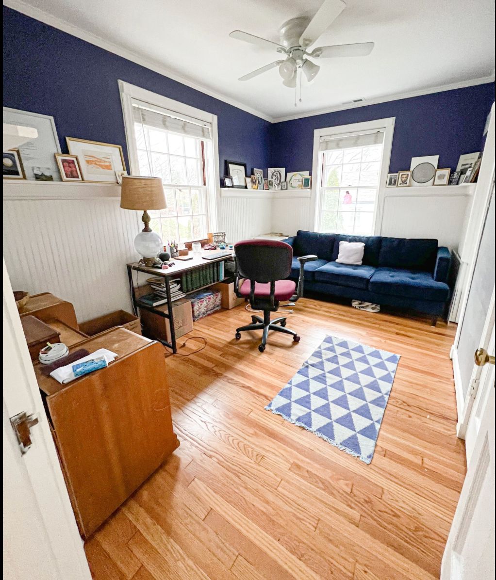 An organized home office makes working from home e
