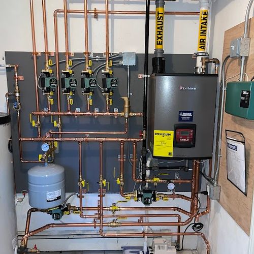 Heating System Installation or Replacement