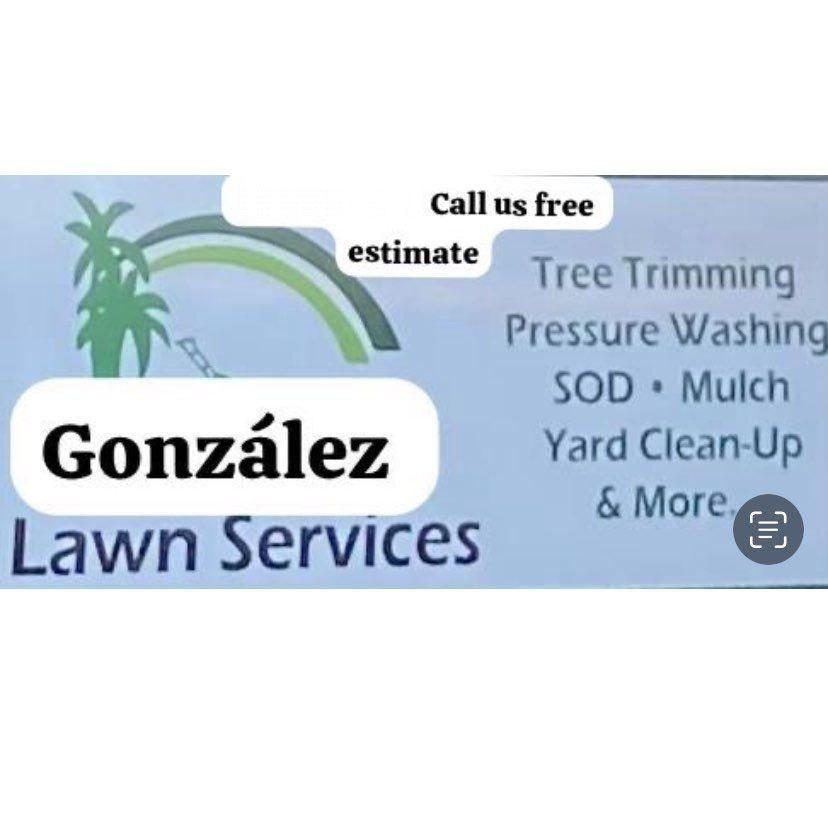 González lawn services
