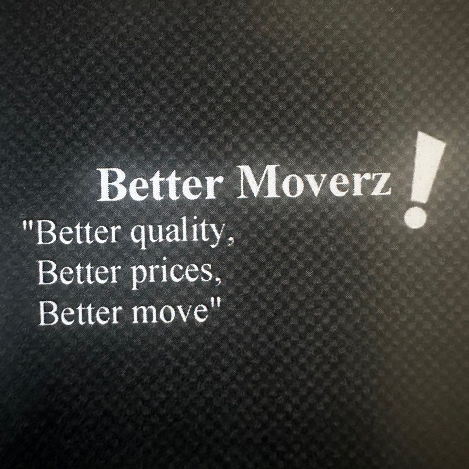 Better Moverz