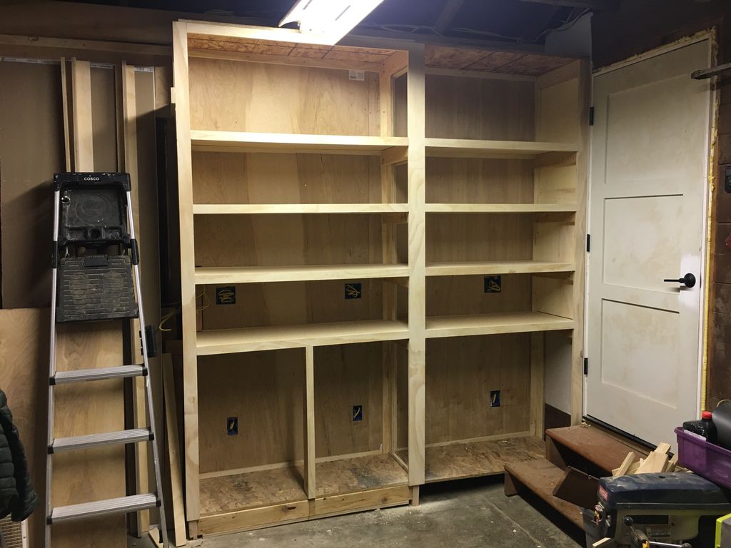 Custom garage cabinetry