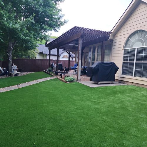 Premier Lawn and Turf did a fantastic job!  Before