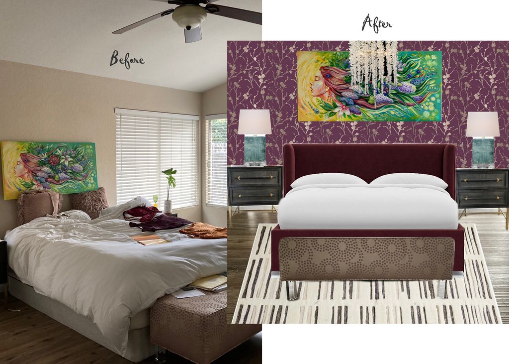 Bedroom design