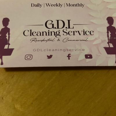 Avatar for G.D.L cleaning servece