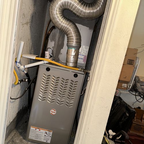 Central Air Conditioning Repair or Maintenance