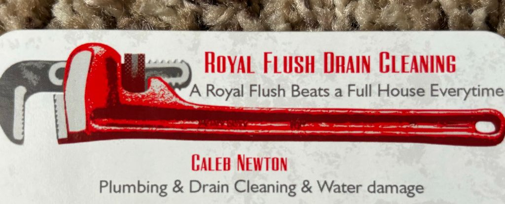 Royal Flush Drain cleaning