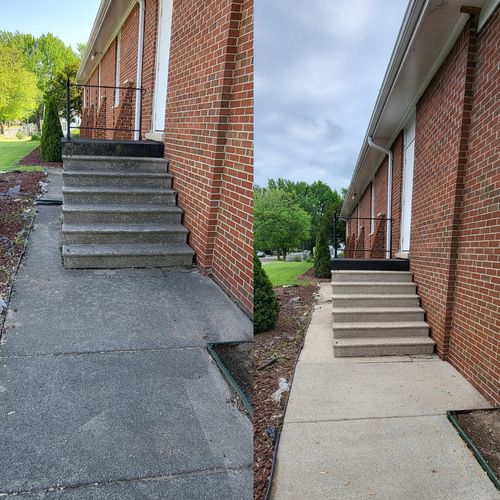 Pressure Washing