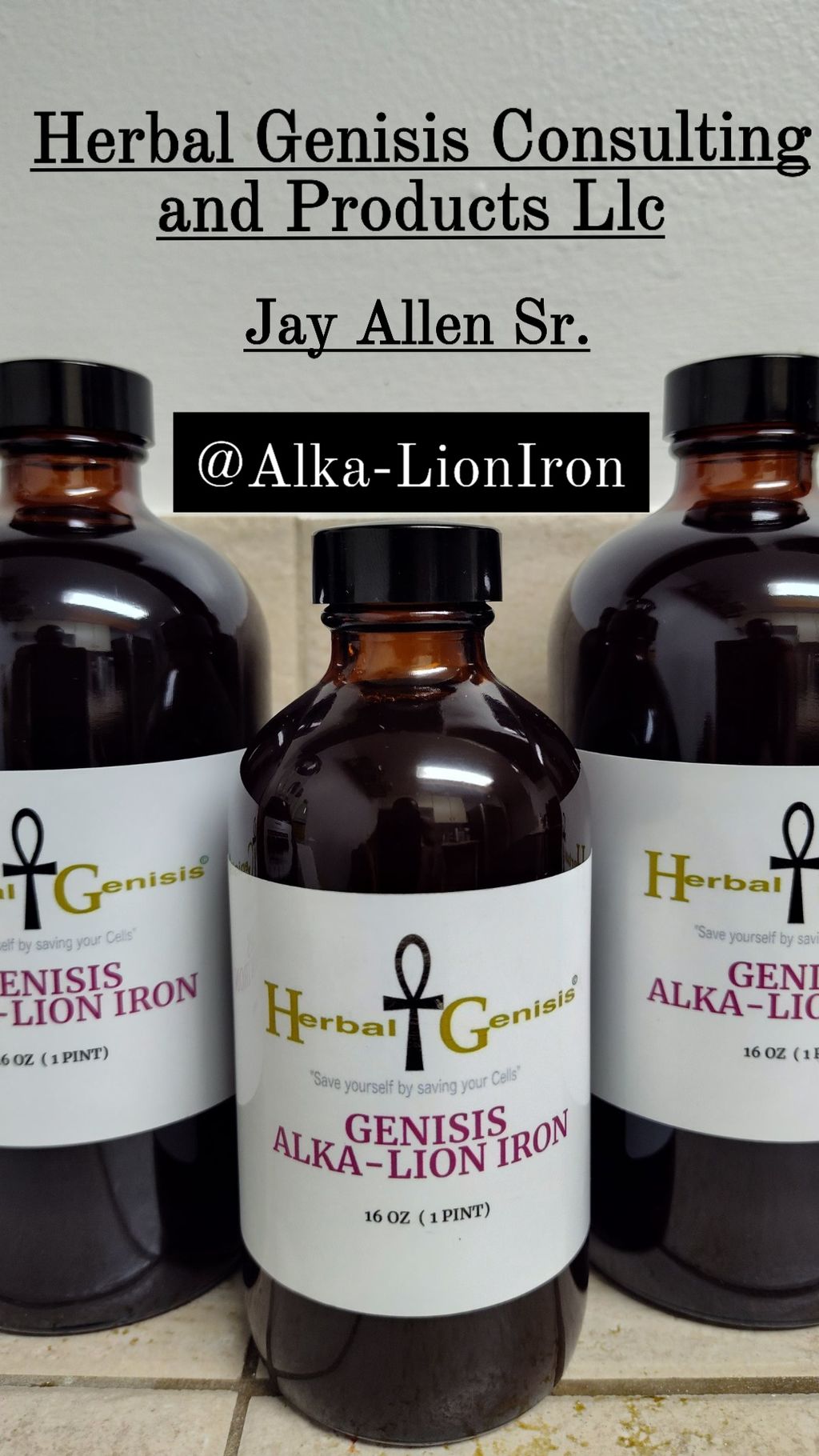 DEFEATING IRON DEFICIENCY WITH MY EXPLOSIVE ALKA-L