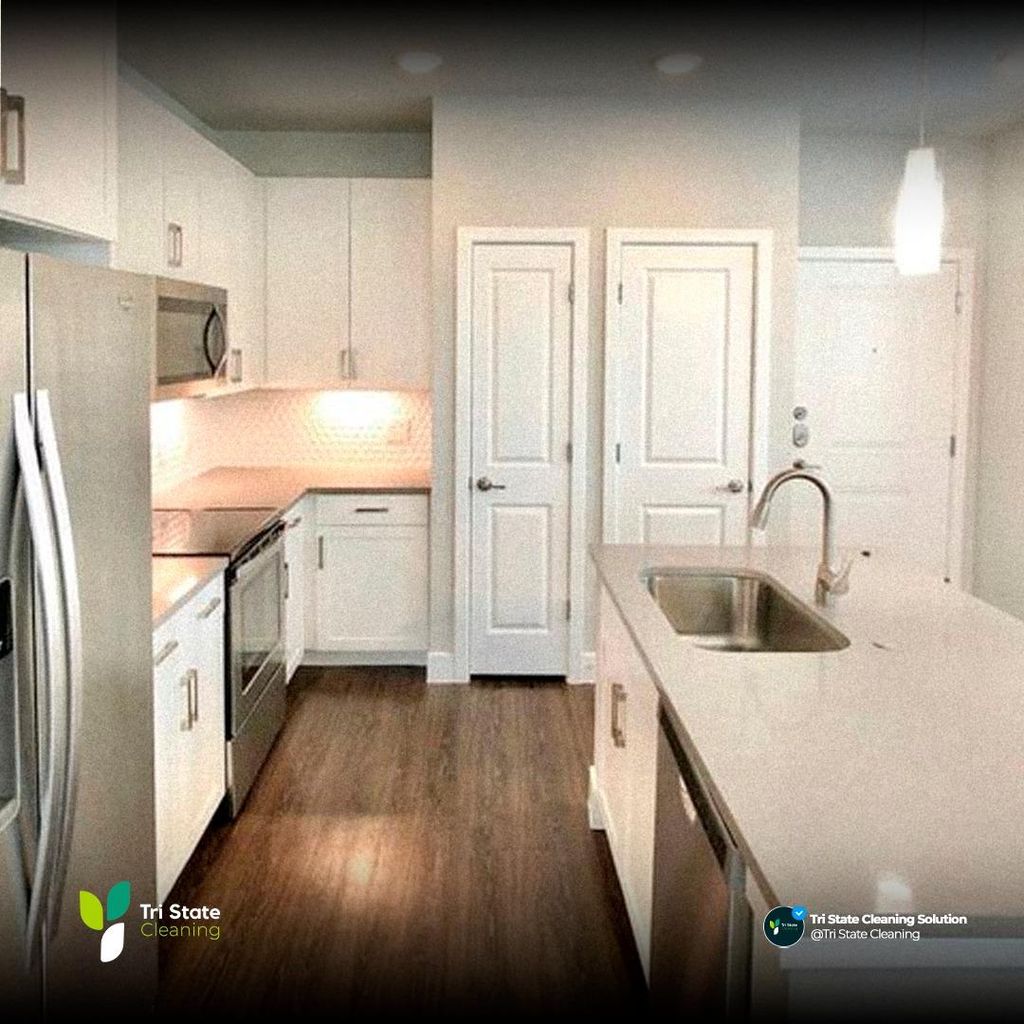 Your kitchen clean and ready to welcome special mo