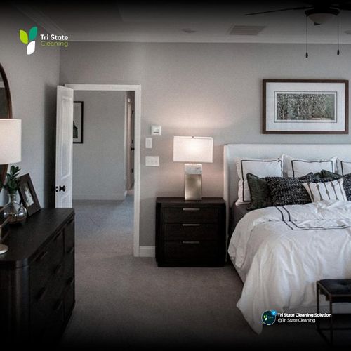 We leave your room spotless, ready for your rest.