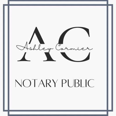 Avatar for Ashley Cormier- Notary Public