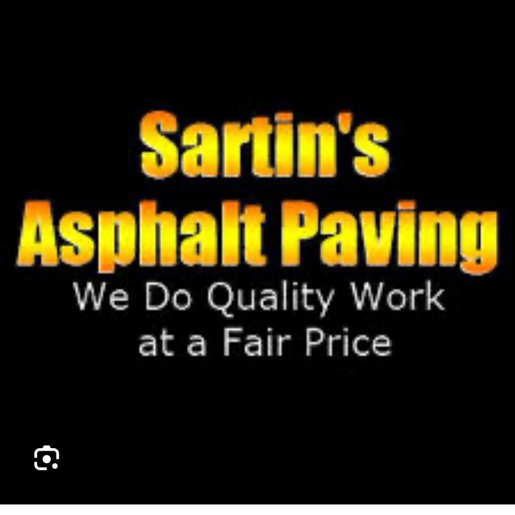 Sartin asphalt paving