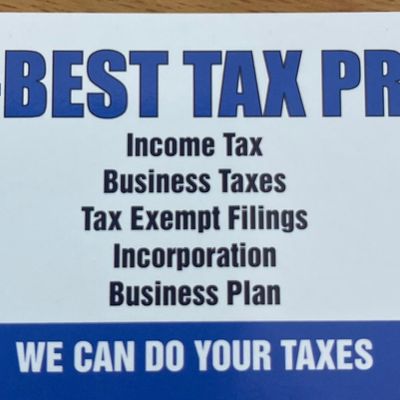 Avatar for D-Best Tax Pro