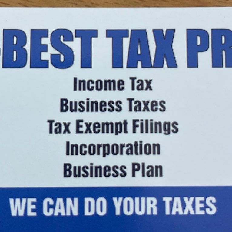 D-Best Tax Pro