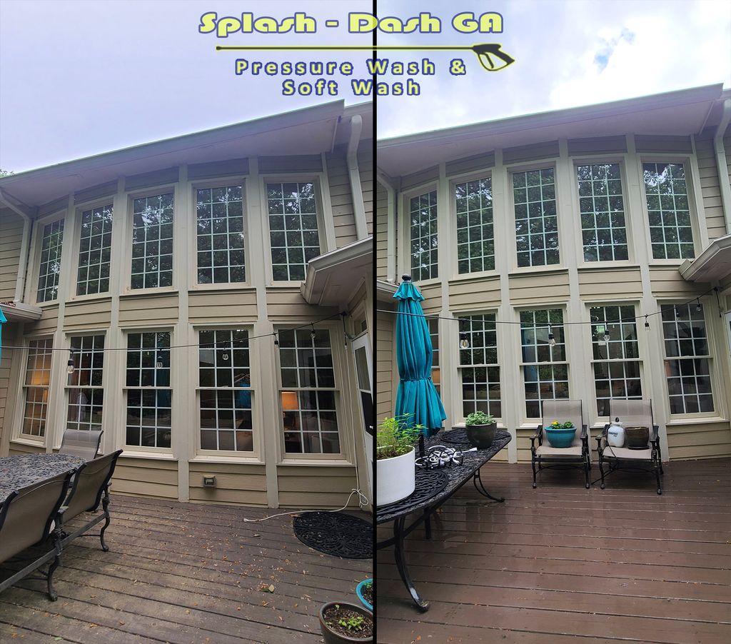 Deck & Windows