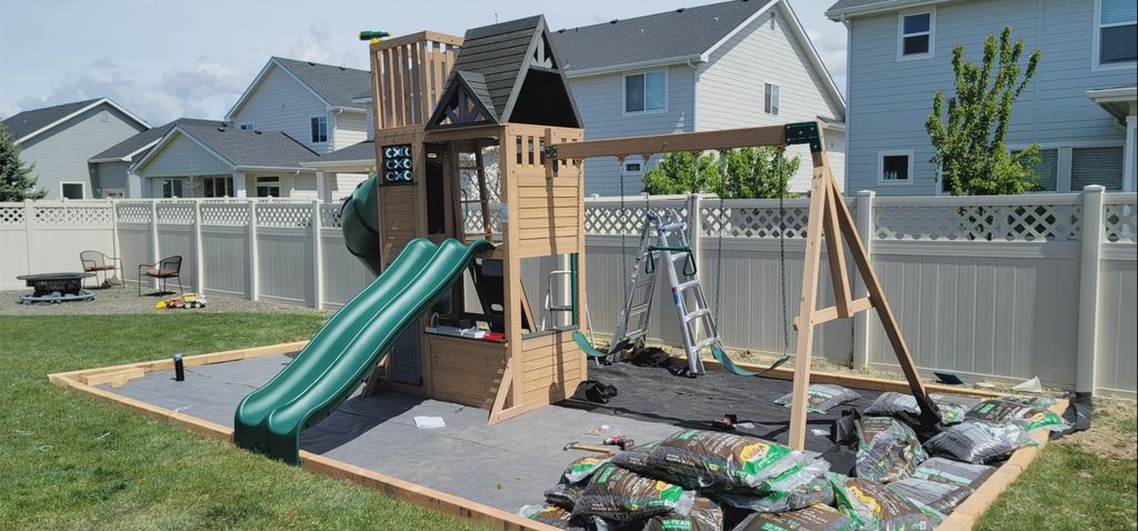 Play Equipment Construction and Assembly