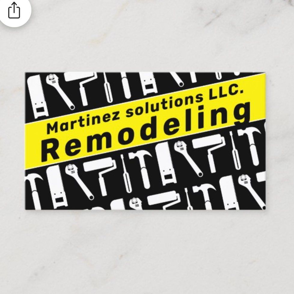 Martínez solutions LLC remodeling service