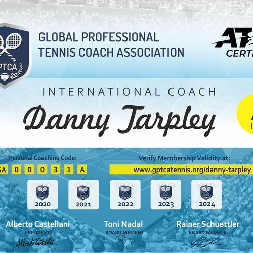 ATP Master Professional (17 in the USA)