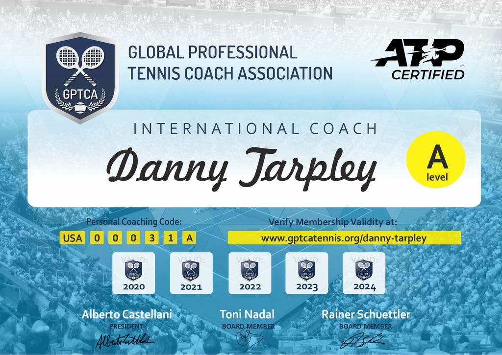 ATP Master Professional (17 in the USA)